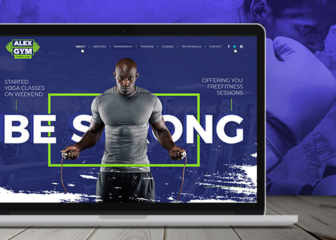 Gym Website
